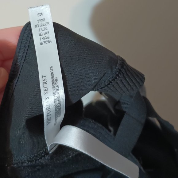 VSX Sport High Impact Knock-Out Front Zip-Up Closure Racerback Bra (Size 32C) - Picture 5 of 5